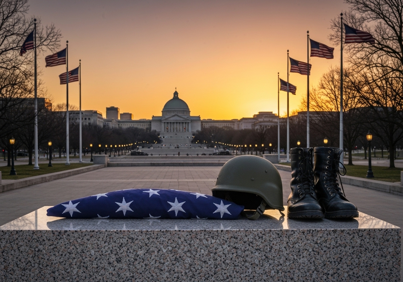 Nasjonalgardist Sarah Beckstrom død etter skyting i Washington D.C.