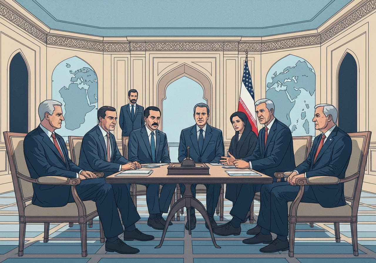 USA og Iran møtes i Oman: Ingen av partene ønsker demokrati i Iran