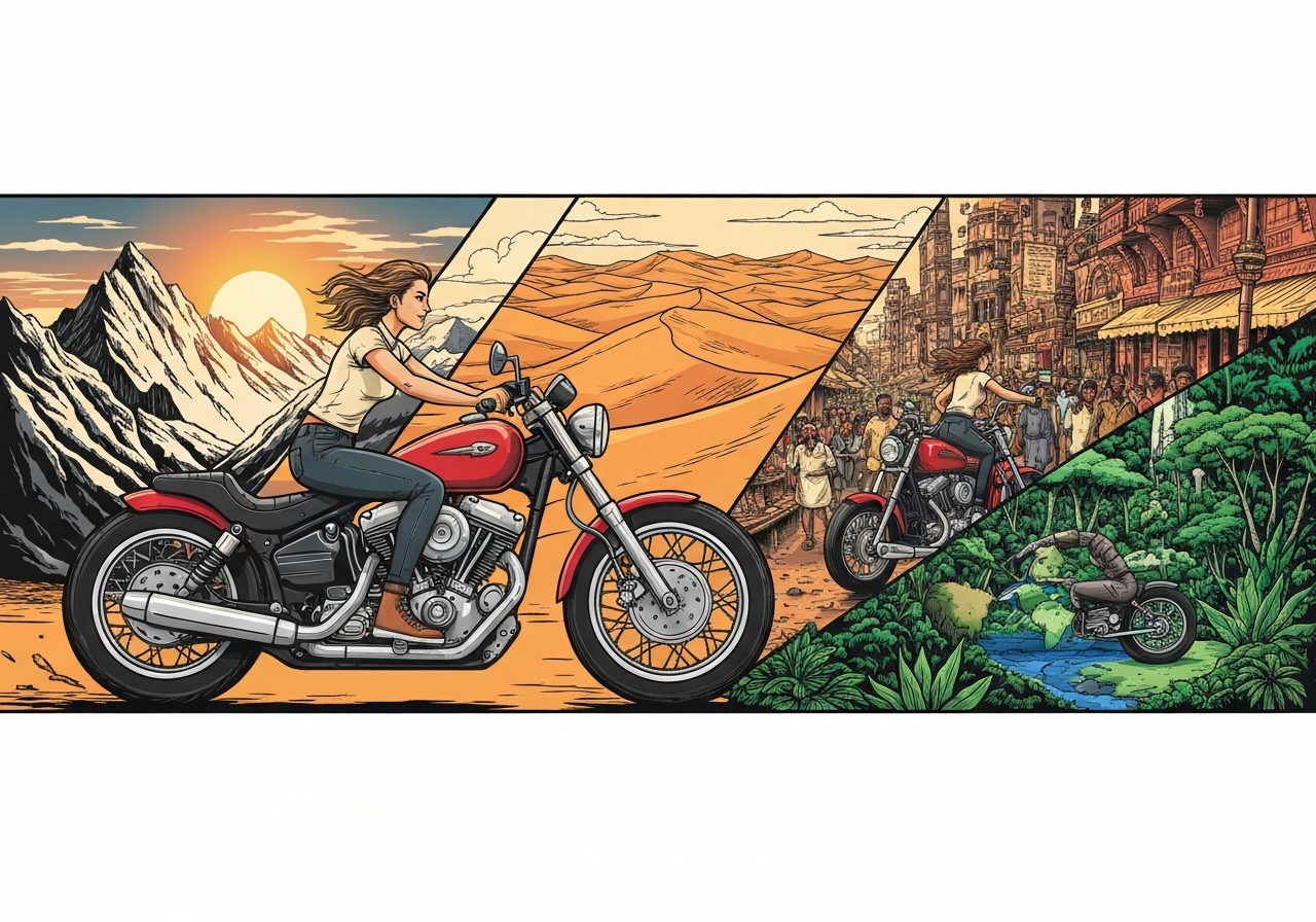 Itchy Boots lanserer ny bok om sine eventyr