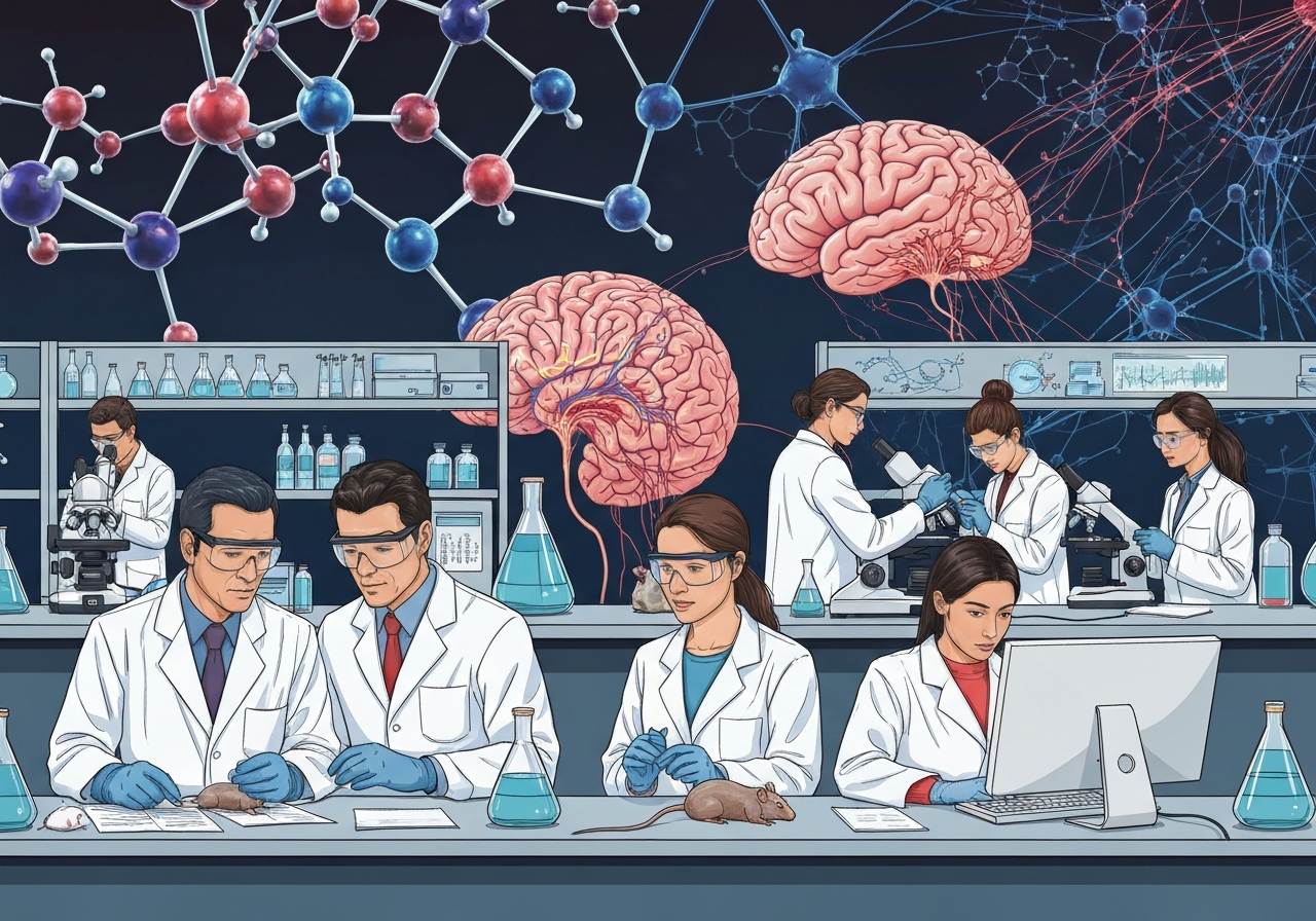 Forskere gjenoppretter hukommelsen hos mus med avansert Alzheimers