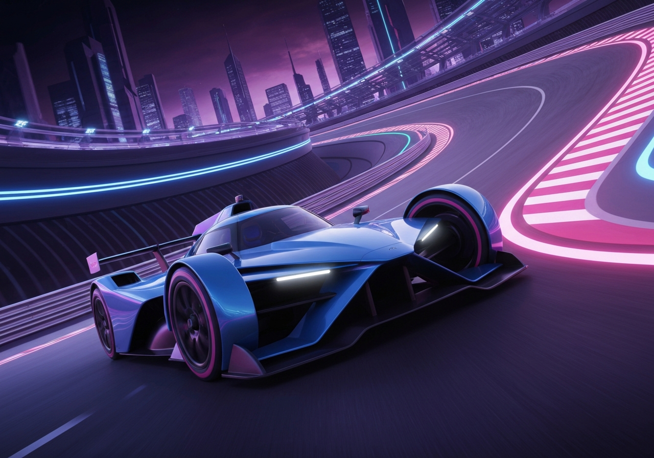 Formula E driver utviklingen av fremtidens elbiler