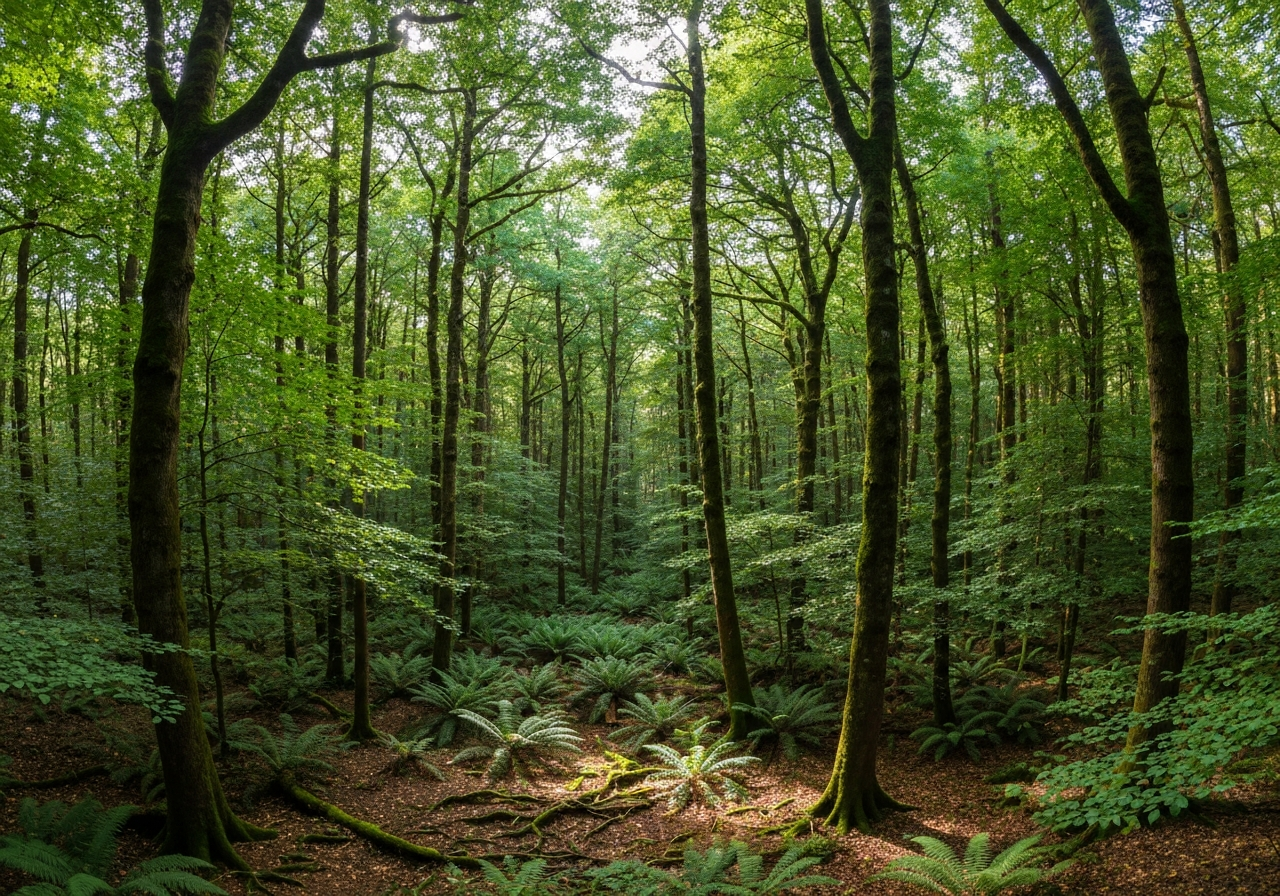 Skogens rolle i karbonlagring og klimaendringer
