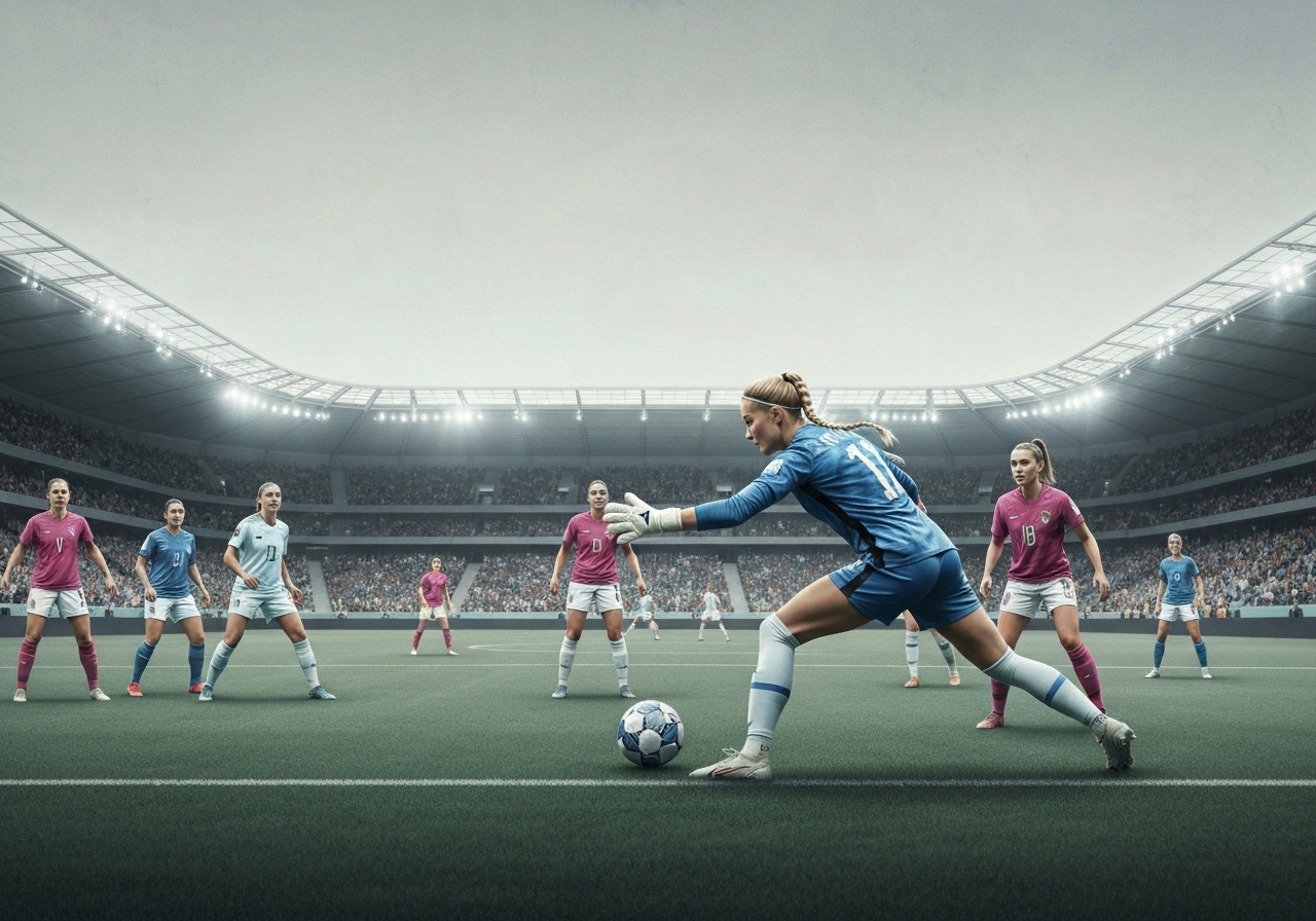 Norge spilte uavgjort mot Danmark: Panengstuen reddet straffespark