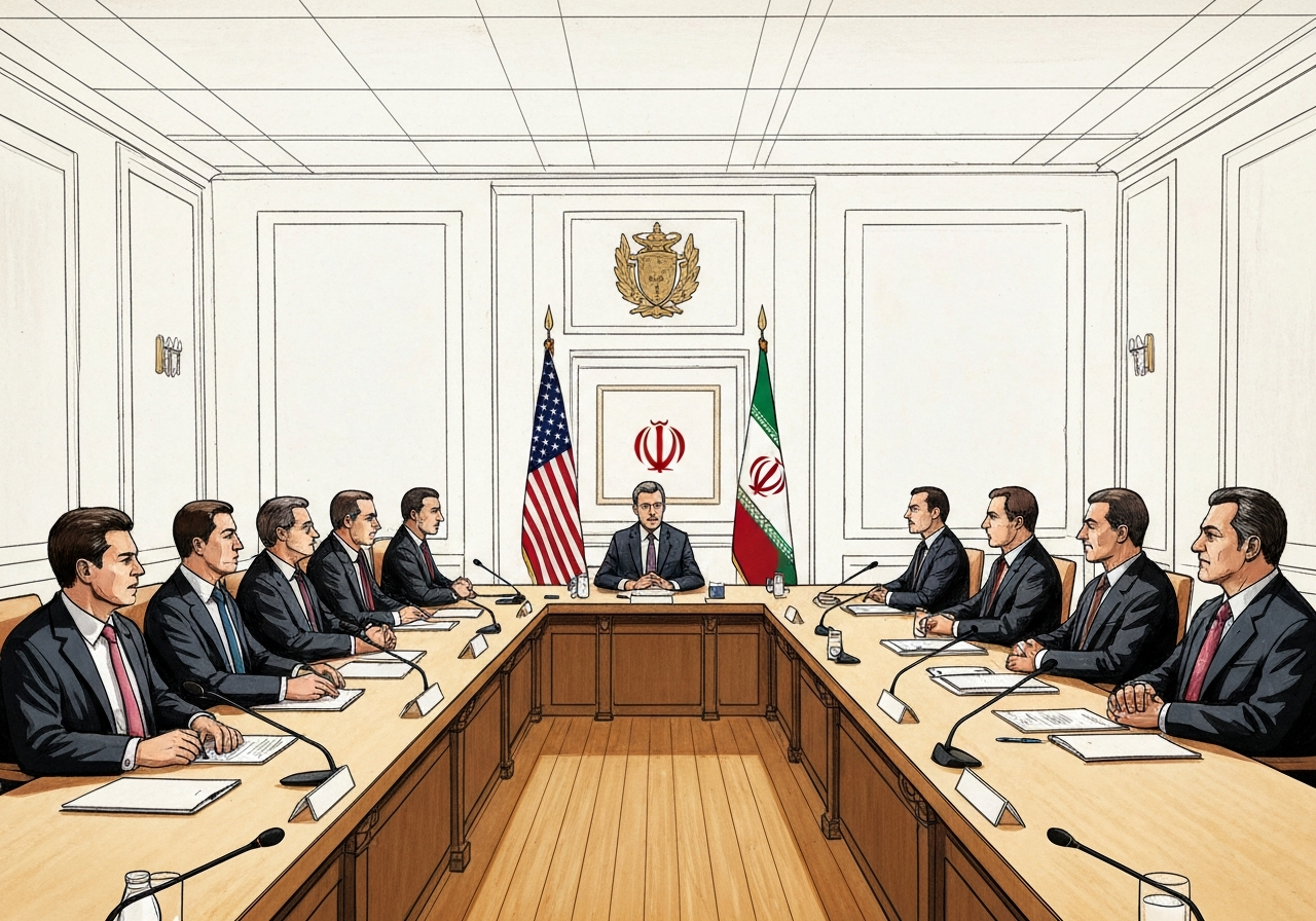 Iran avviser Trumps påstander om fredssamtaler