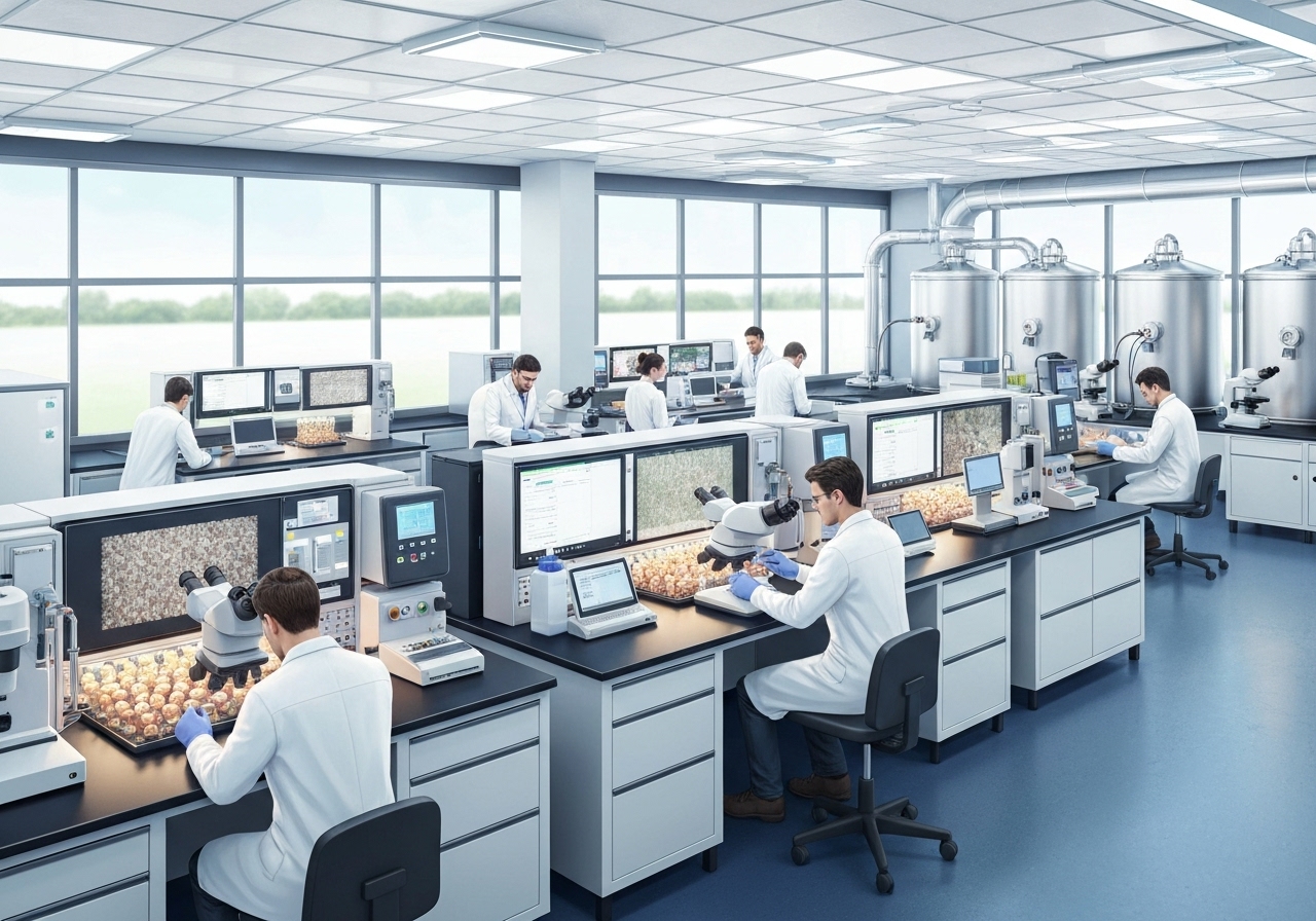 CRISPR-redigert sopp gir bærekraftig og næringsrik kjøtterstatning