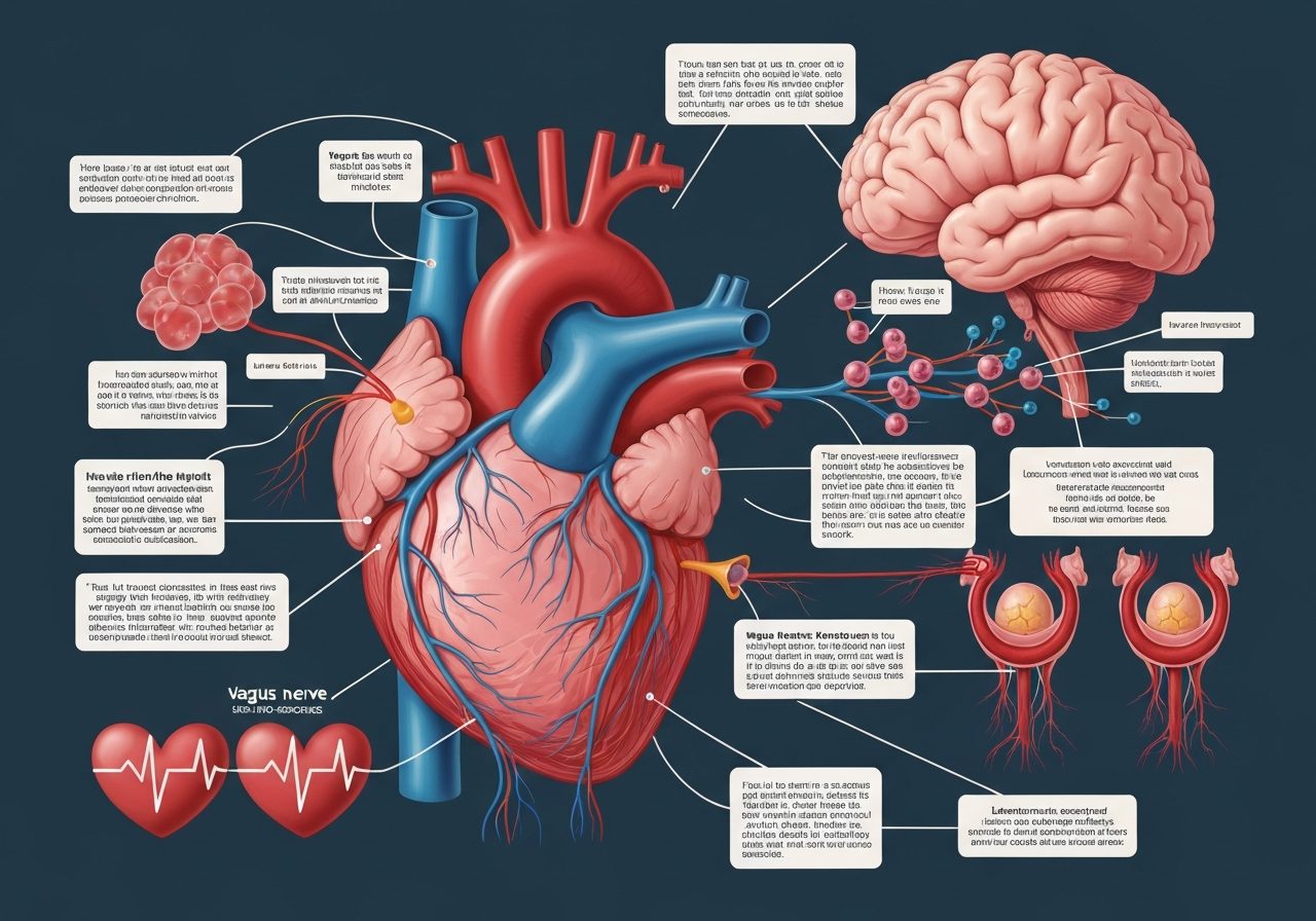 Ny forskning kobler hjerteinfarkt til hjernen, nervesystemet og immunsystemet