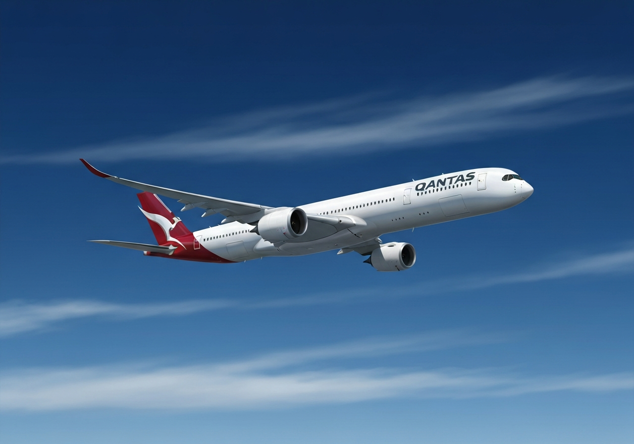 Qantas lanserer verdens lengste direkteflyvning mellom Sydney og London
