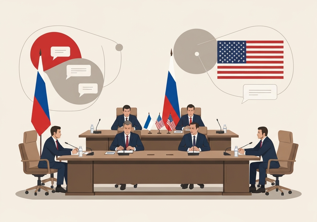 Russland overleverer kravliste til USA for fredsforhandlinger