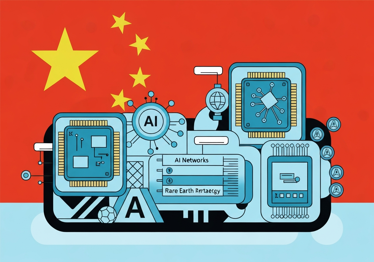 Kina satser på selvforsyning innen halvledere og kunstig intelligens i ny femårsplan