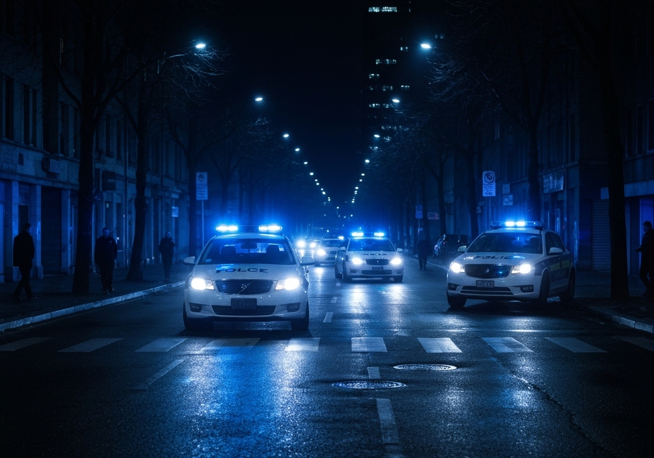 Elleve ran på én kveld i Kristiansand: Politiet etterforsker omfattende ransbølge