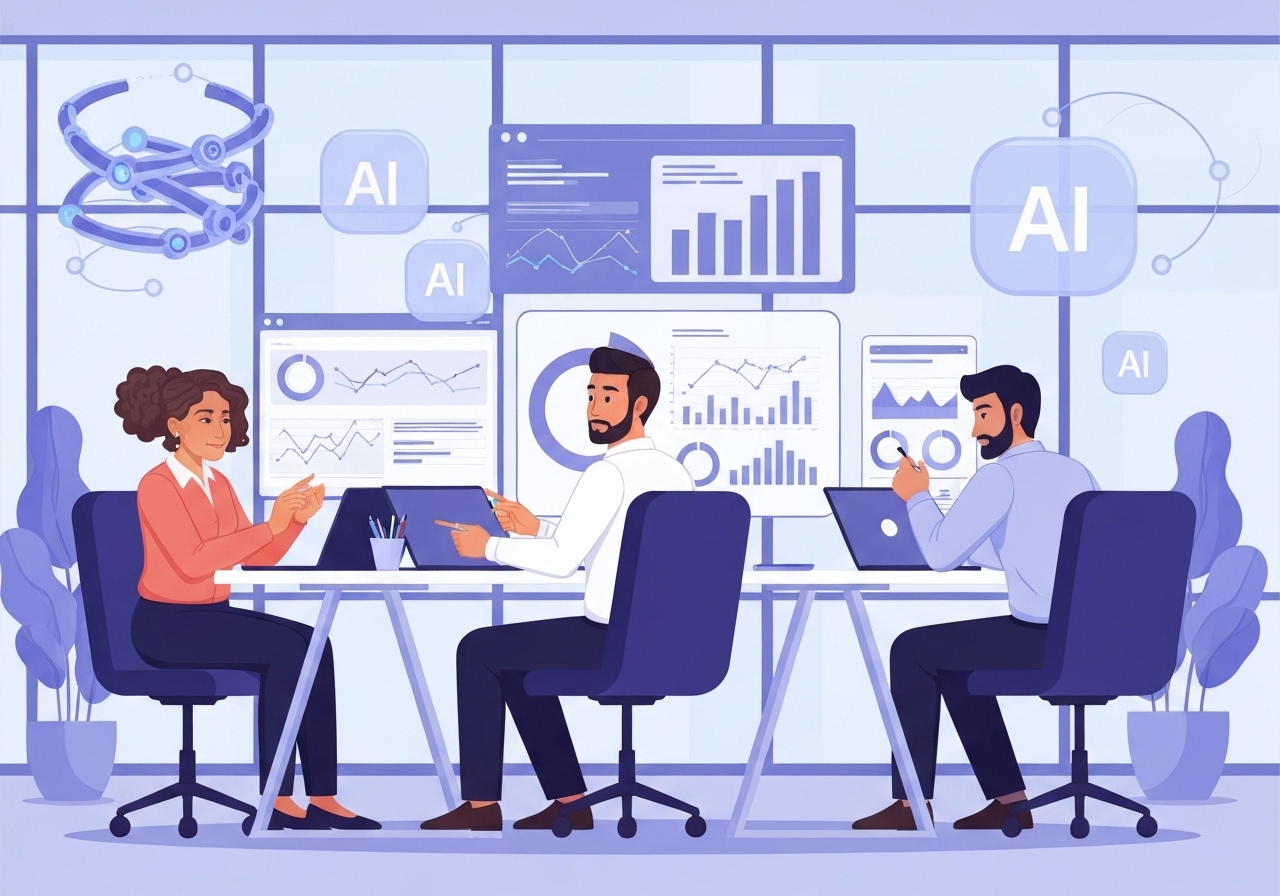 Kunstig intelligens revolusjonerer medarbeidersamtaler