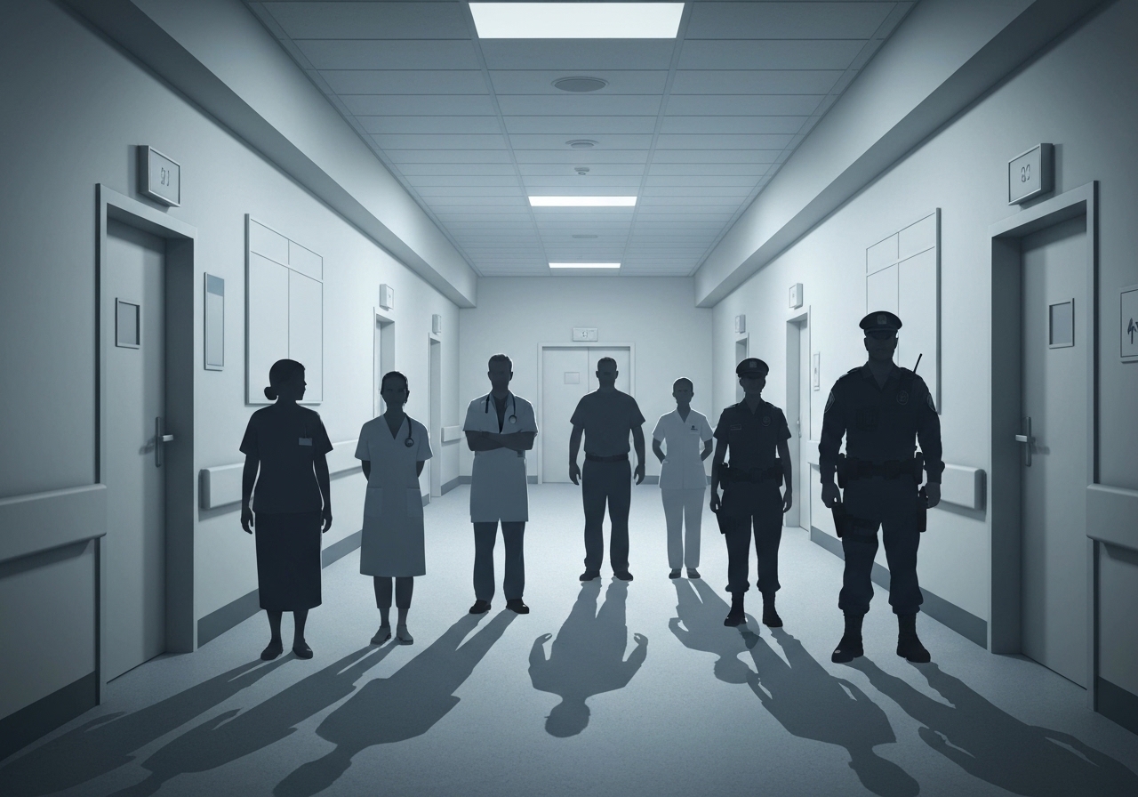 Iranske demonstranter unngår sykehus av frykt for arrestasjon