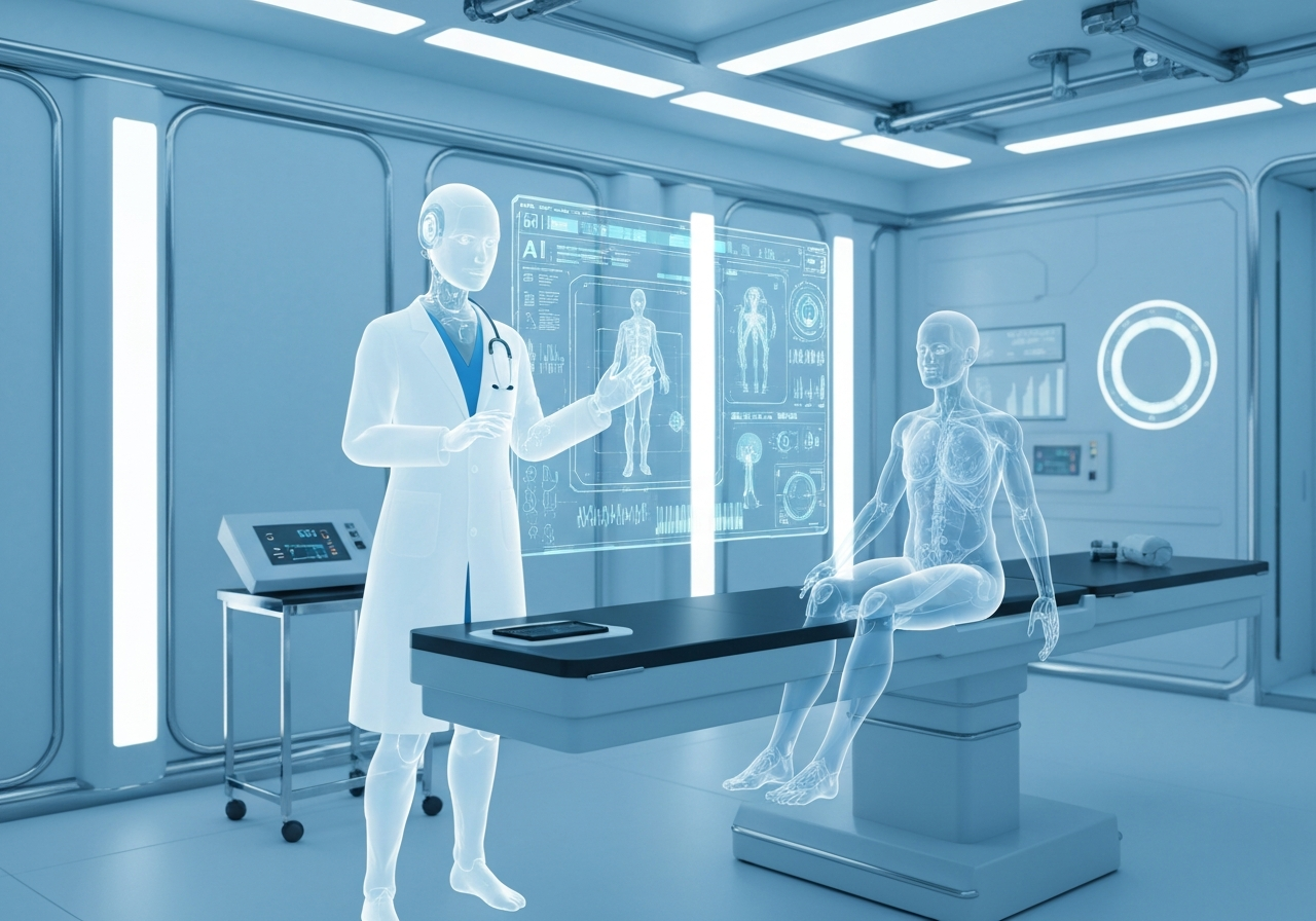 AI-simulator revolusjonerer fastlegekonsultasjoner