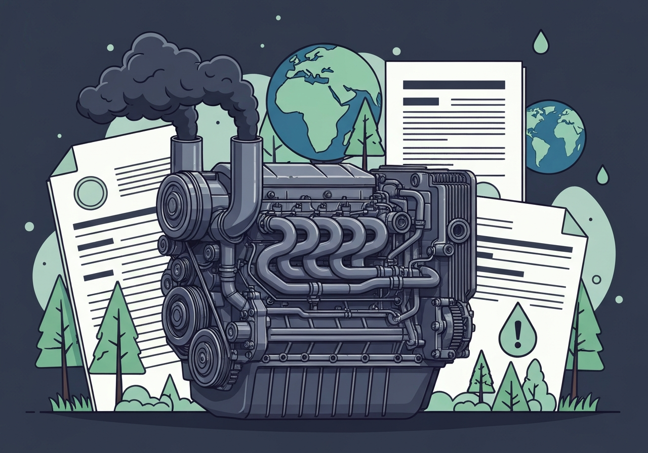 USA og California inngår forlik med Cummins over ulovlige utslippsenheter