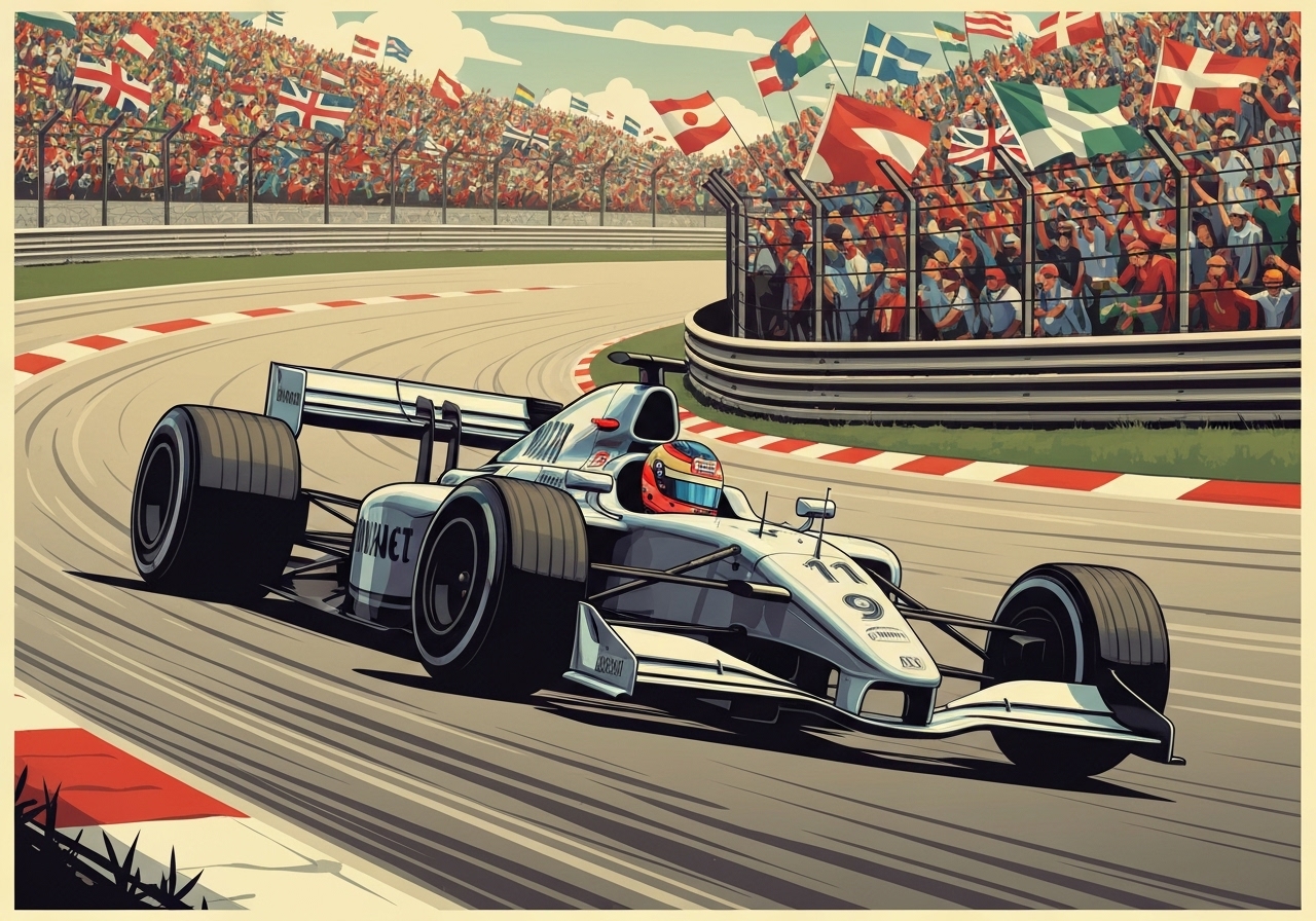 Internasjonale medier hyller Verstappen etter imponerende opphenting