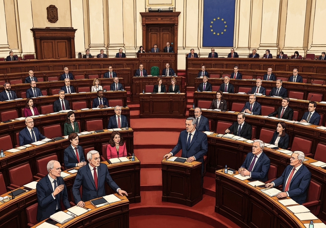 Østerrike vedtar hijabforbud for jenter under 14 år