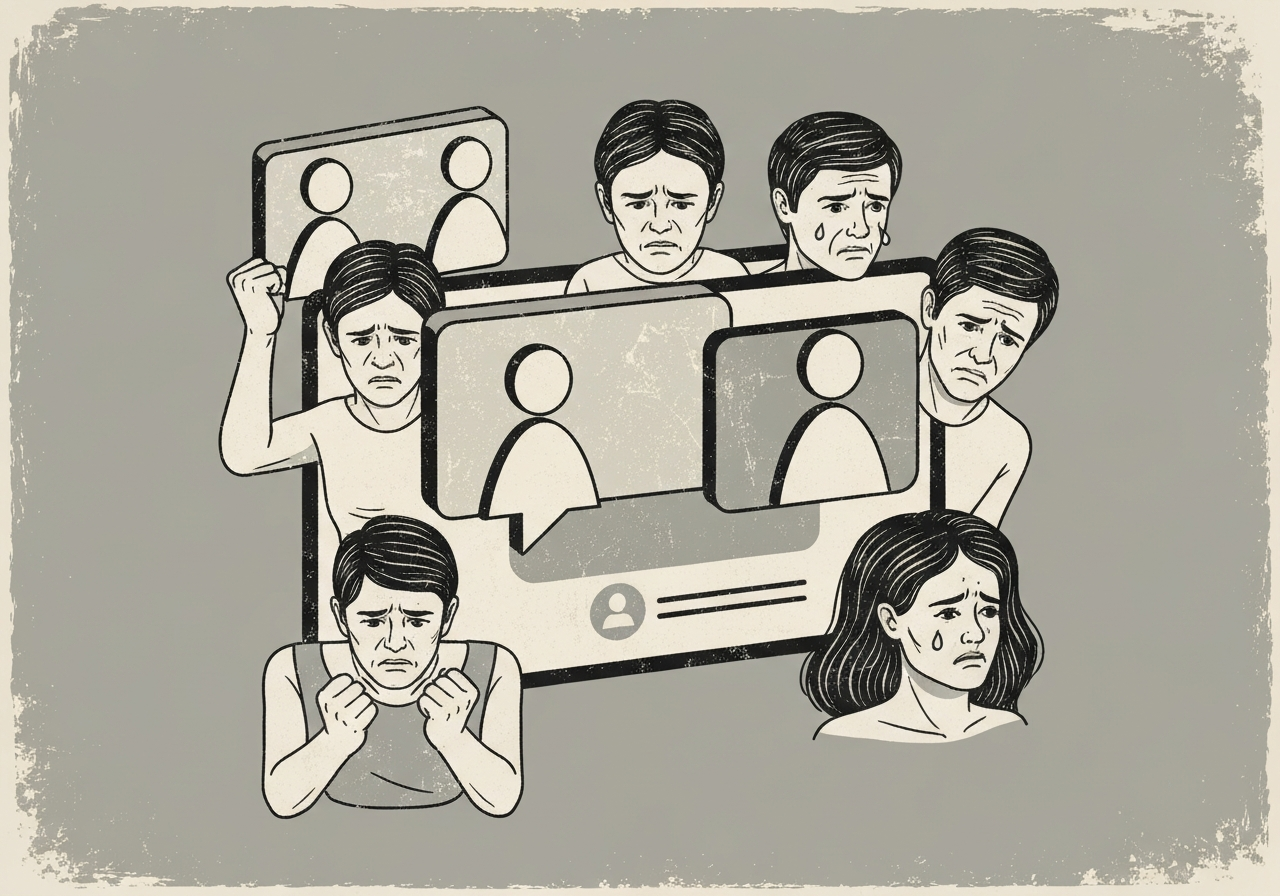 AI-chatboter kan forverre mental helse