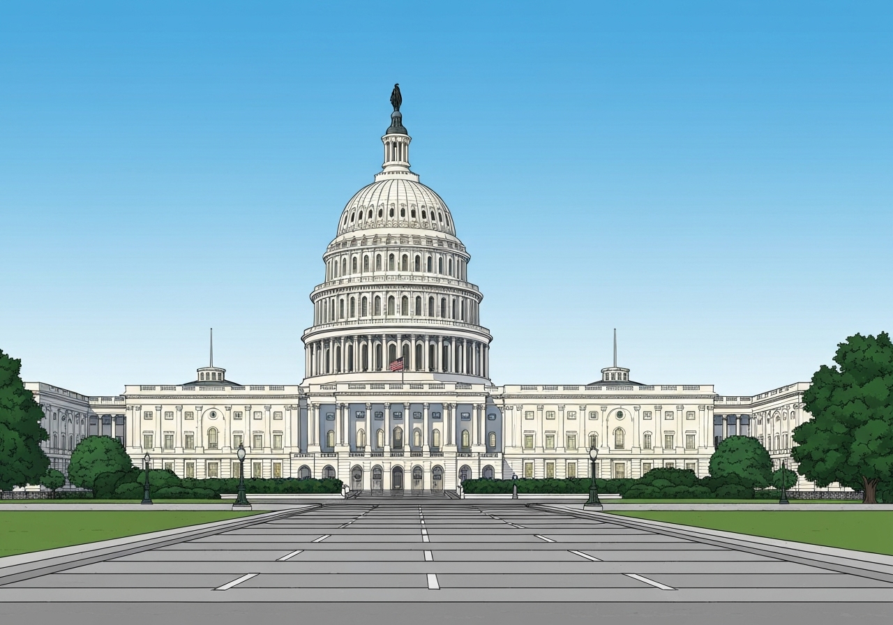 Senatet godkjenner avtale for å avslutte den lengste nedstengningen i USAs historie