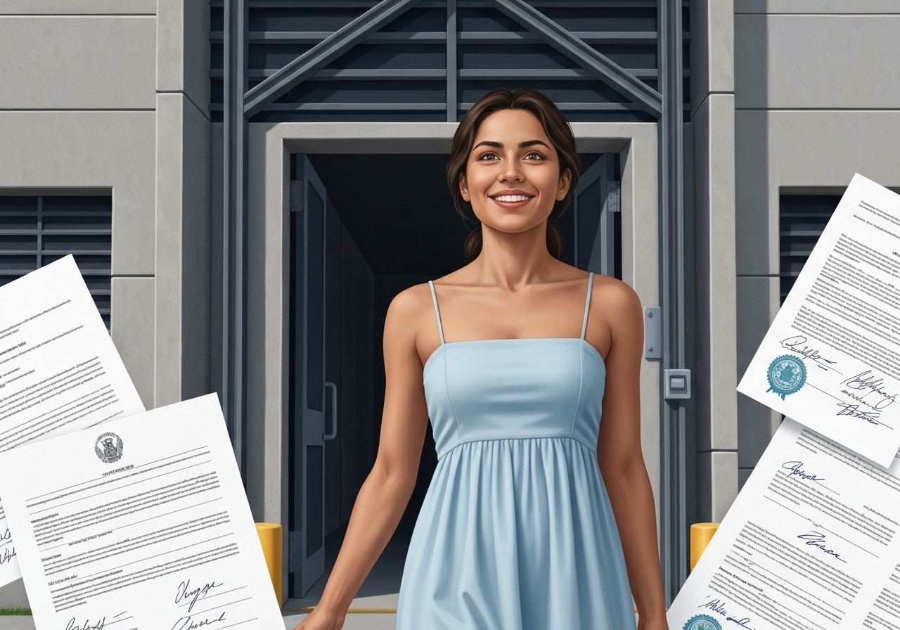 Norsk kvinne løslatt fra varetekt i USA