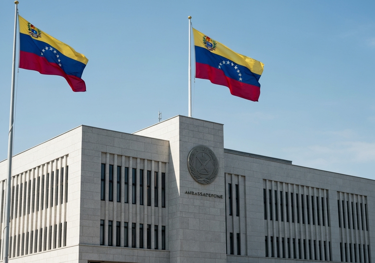 Venezuela stenger ambassaden i Oslo etter tildeling av Nobels fredspris
