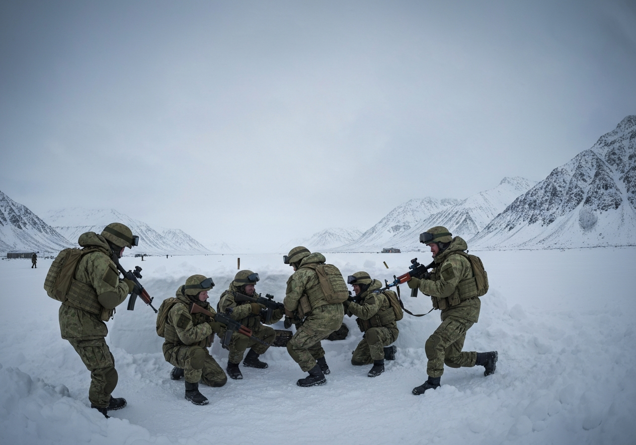 Danmark forberedte seg på mulig amerikansk angrep på Grønland