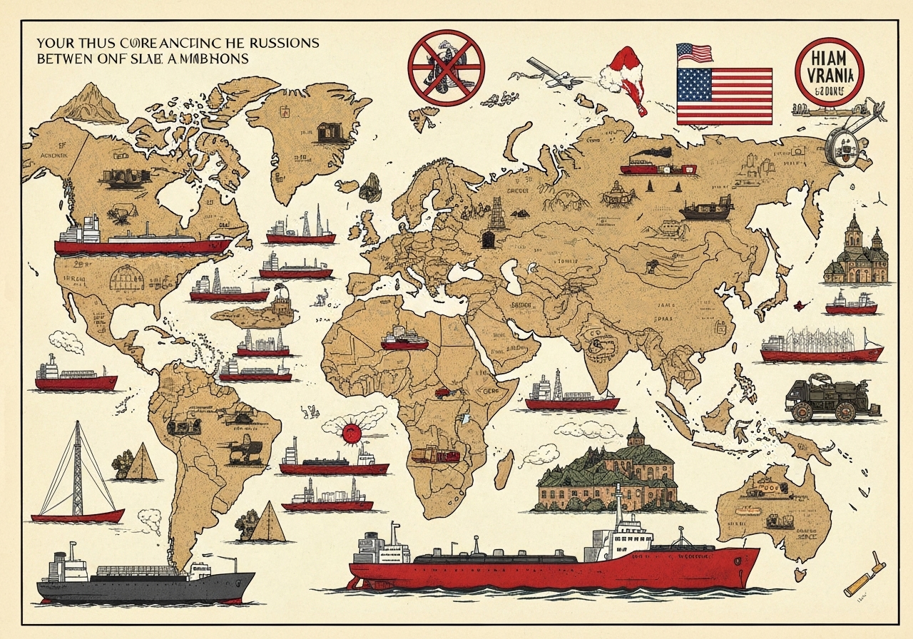 USA innfører sanksjoner mot russiske oljeselskaper etter mislykkede samtaler med Putin