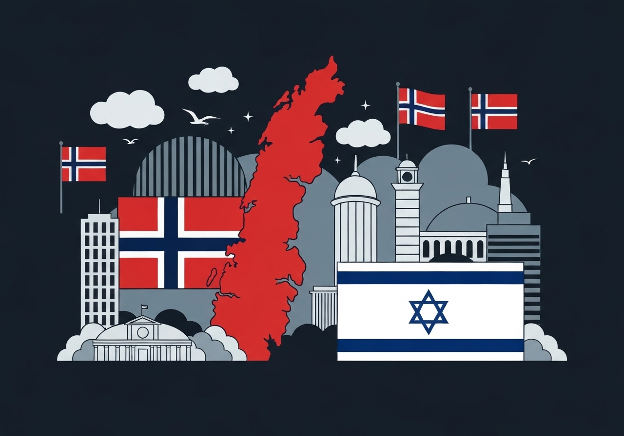 Israel anklager Støre for antisemittisme etter Krystallnatt-markering