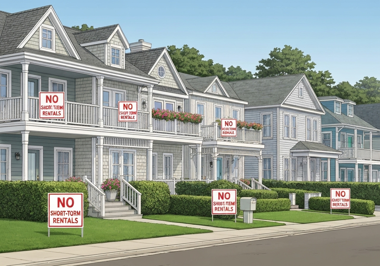 Sausalito innfører strenge bøter for annonsering av korttidsutleie