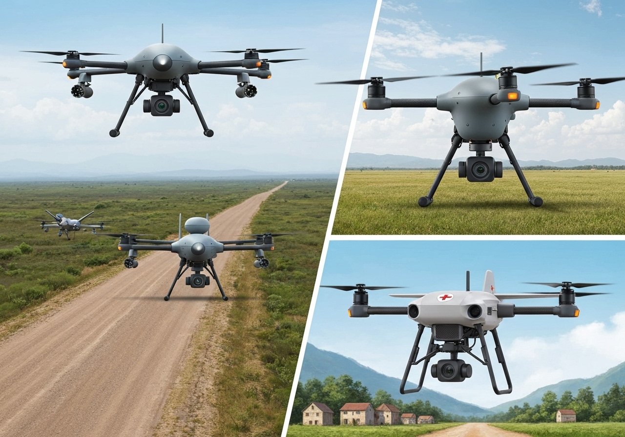 Eksperter advarer: Droner kan bli brukt som våpen mot sivile