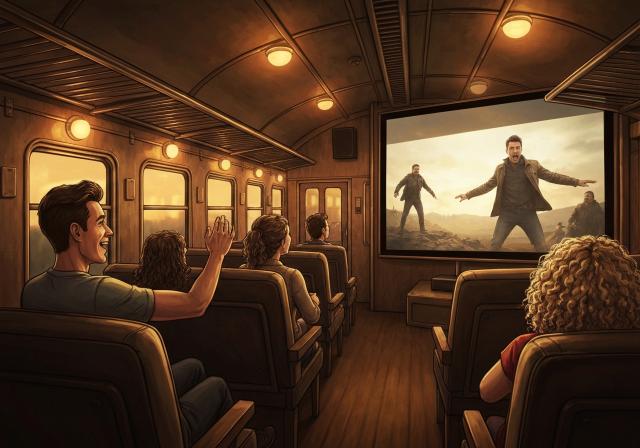 Sterk start på kinoåret 2026 med 30 prosent oppgang i januar