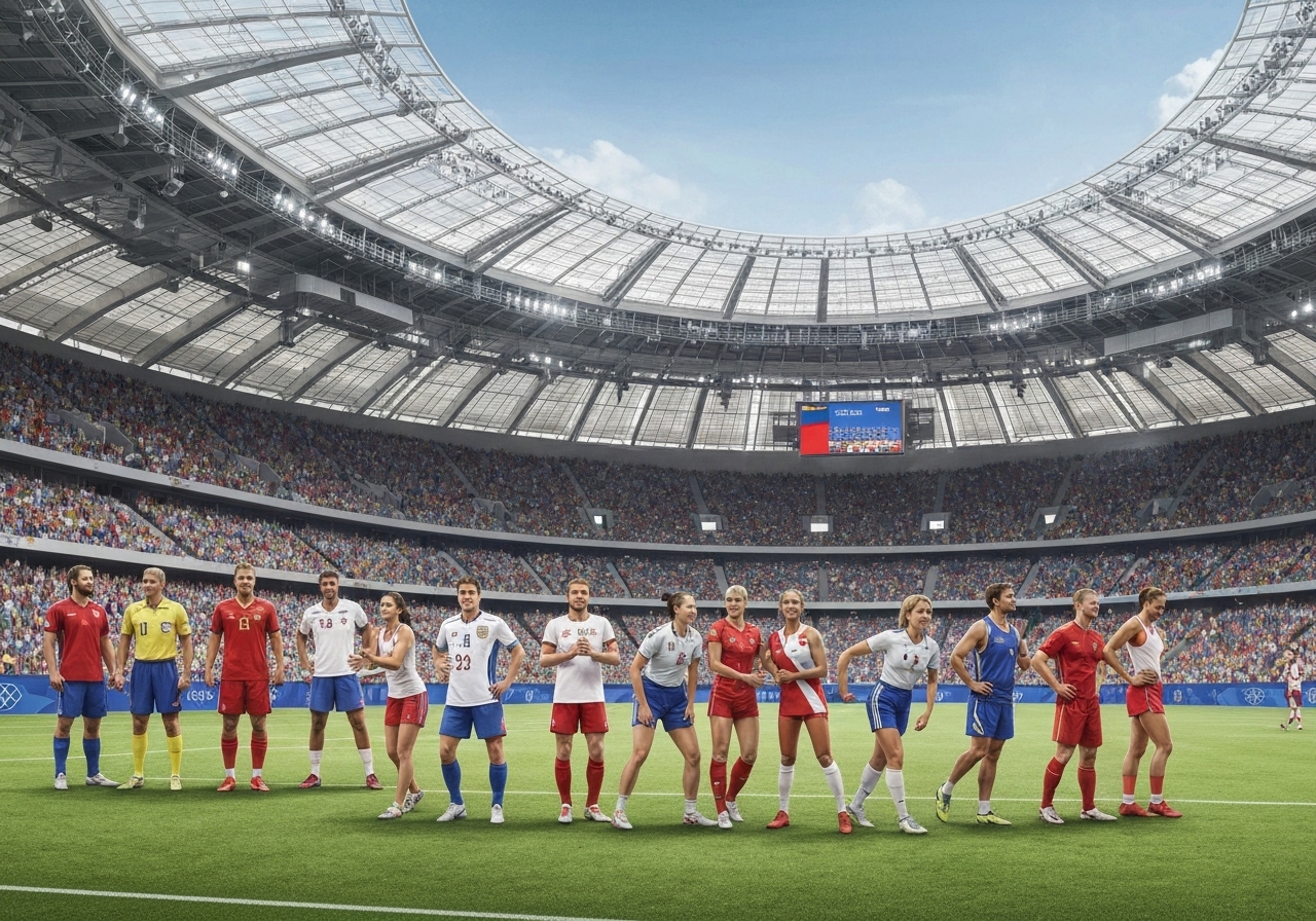 Russland satser på sport for å gjenvinne internasjonal status