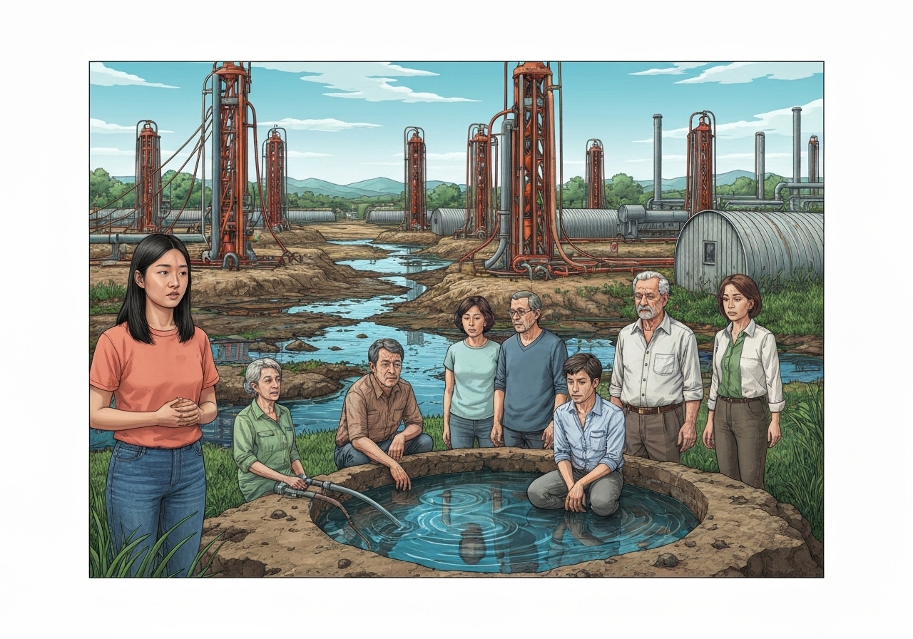 Fracking forurenser drikkevann i Pennsylvania