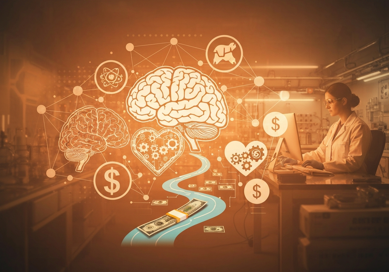 Velstående familier driver frem forskning på dødelige hjernesykdommer