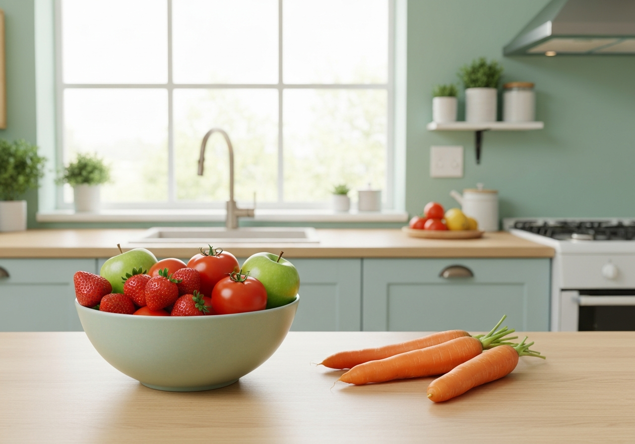 Nordmenn dropper mellommåltider: Får i seg for lite frukt