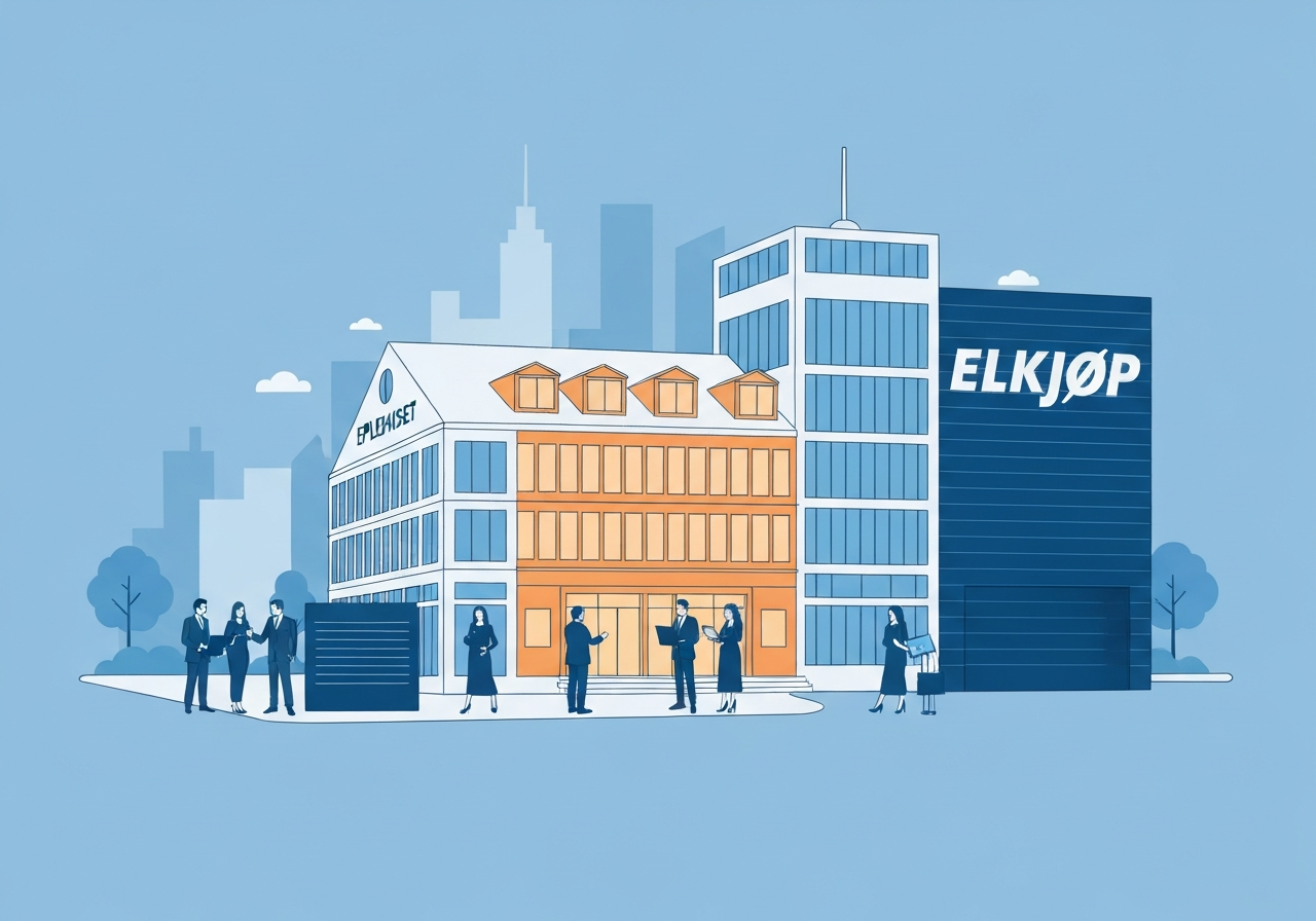 Elkjøp kjøper Eplehuset – butikkene fortsetter som før