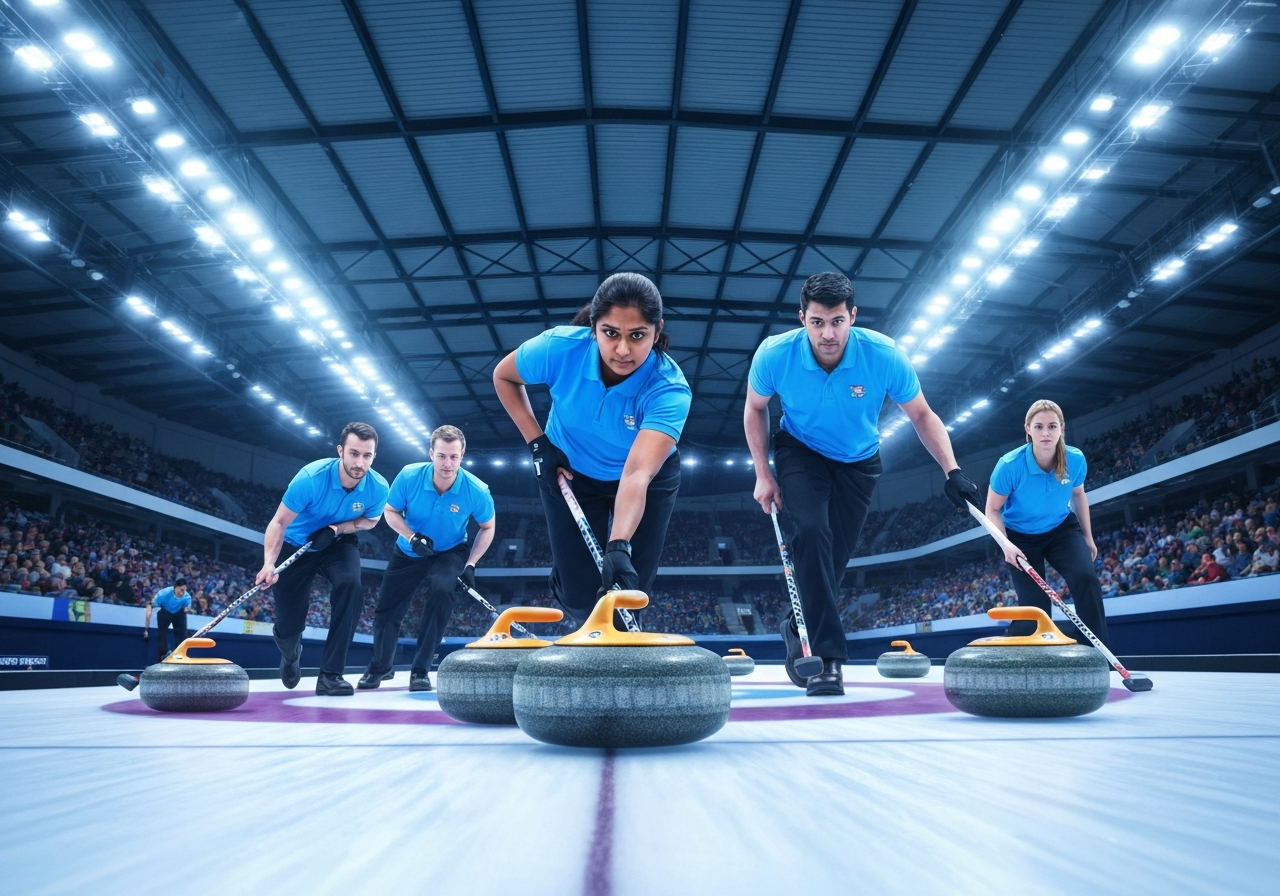 Kanadisk curlinglag får advarsel etter kontrovers mot Sverige