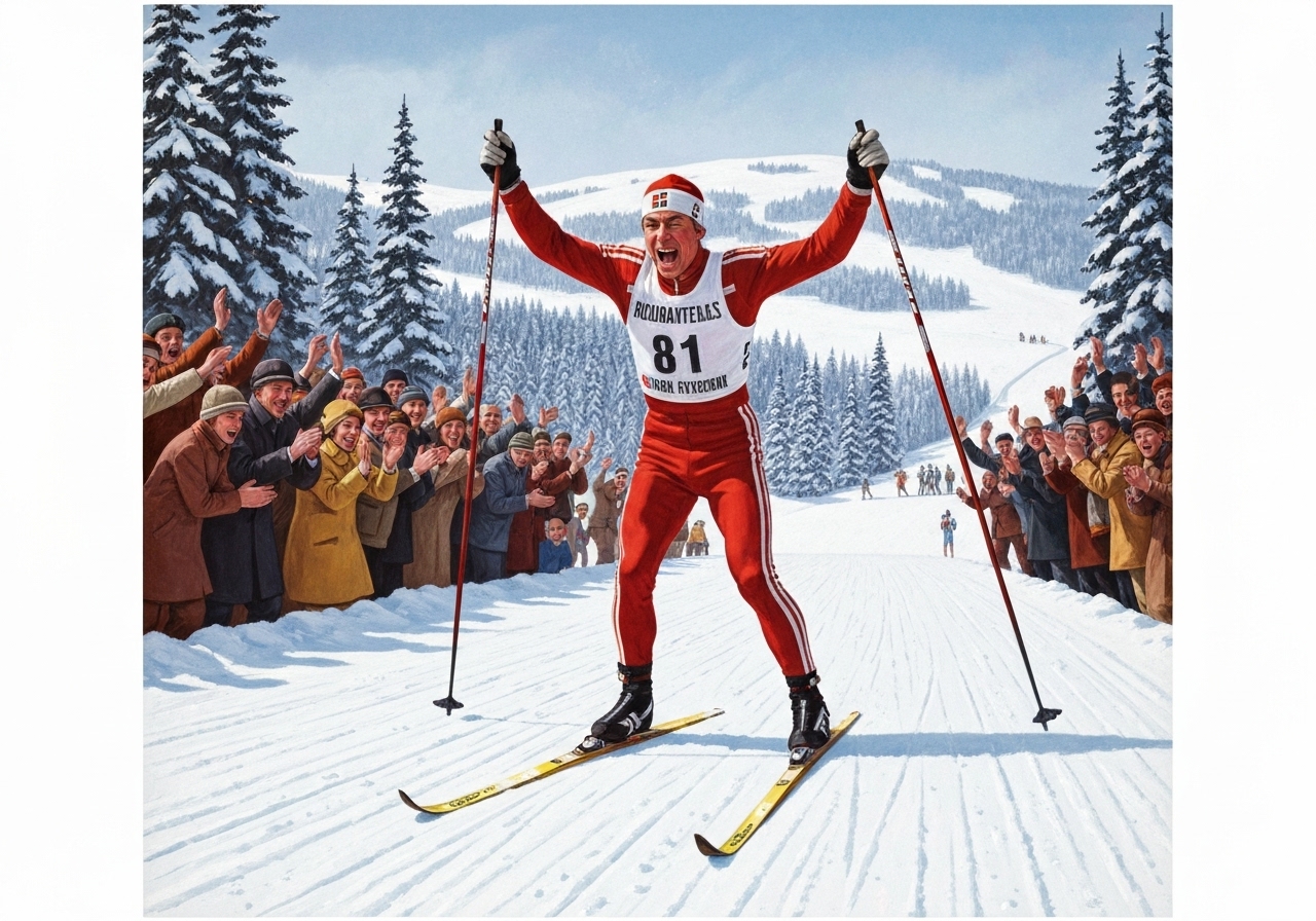 Langrennslegenden Magne Myrmo er død