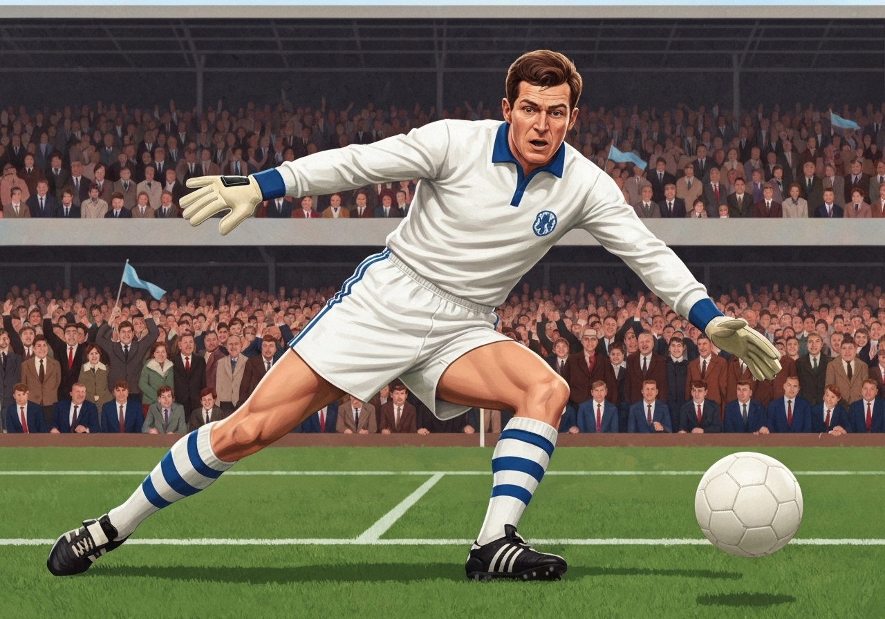 Keeperlegenden Kjell Kaspersen er død