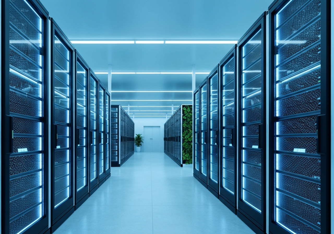 Datasentres energiforbruk og miljøpåvirkning i en digital tidsalder