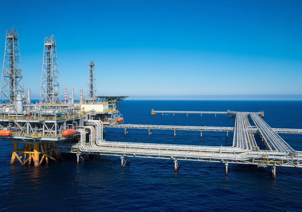 Norsk gassproduksjon når 12-måneders høyde