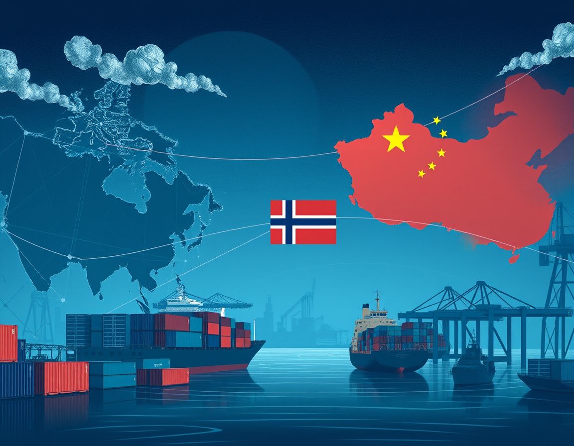 Norge kan havne i handels-skvis mellom EU og Kina