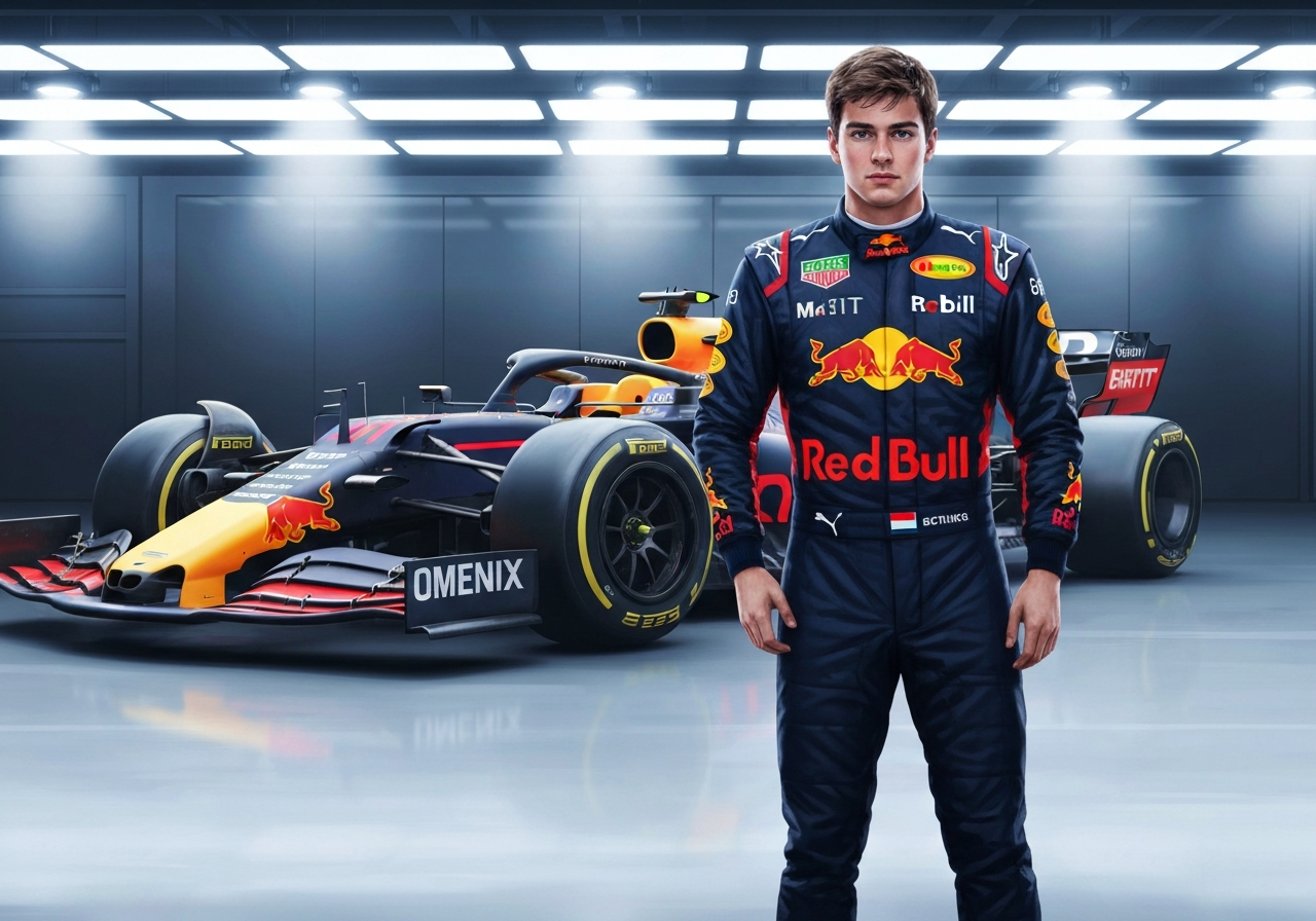 Red Bull vurderer Oscar Piastri som mulig erstatter for Max Verstappen