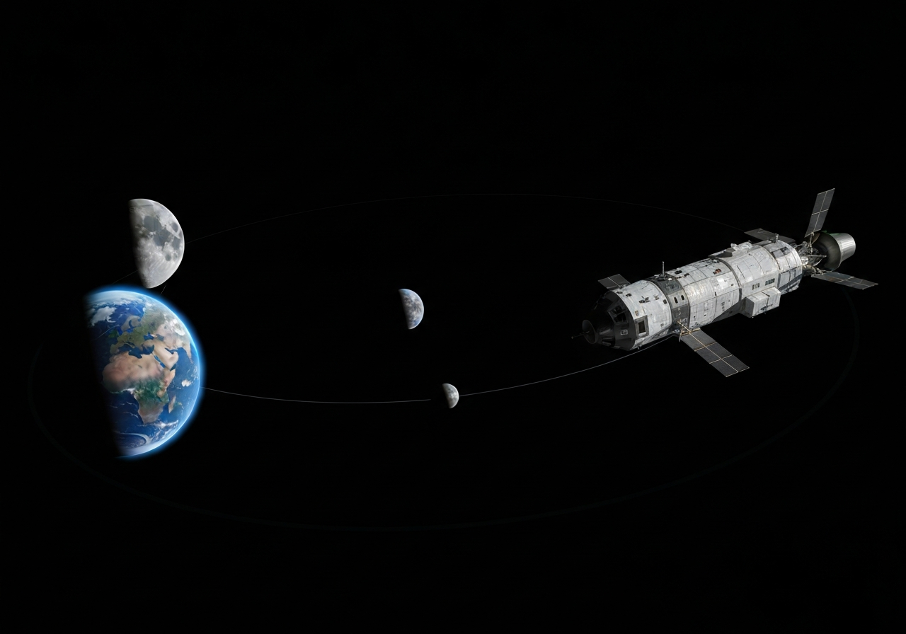 Artemis II: Menneskeheten vender tilbake til månen etter over 50 år