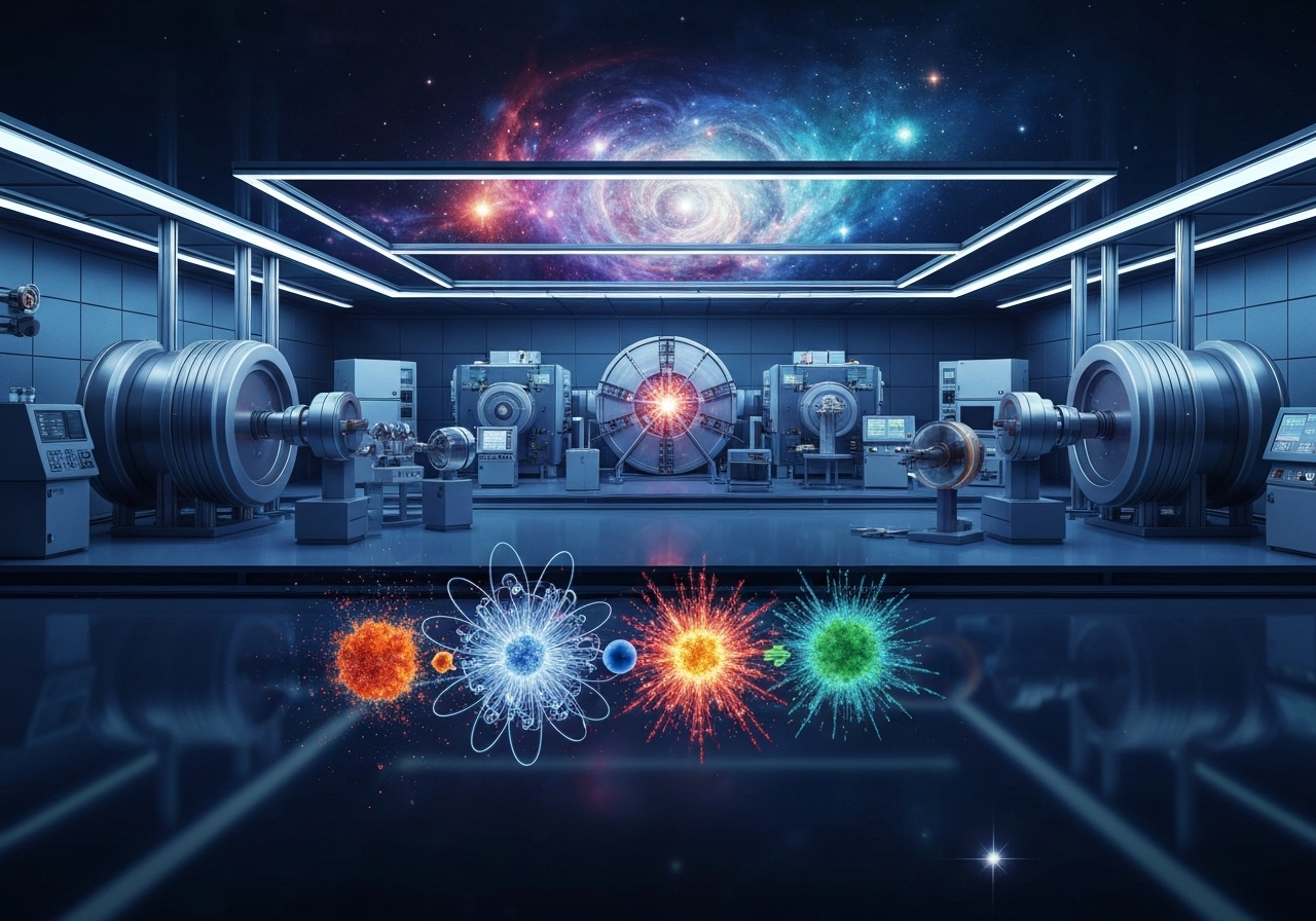 Ny oppdagelse av fem-partikkel-familie utfordrer strengteorien