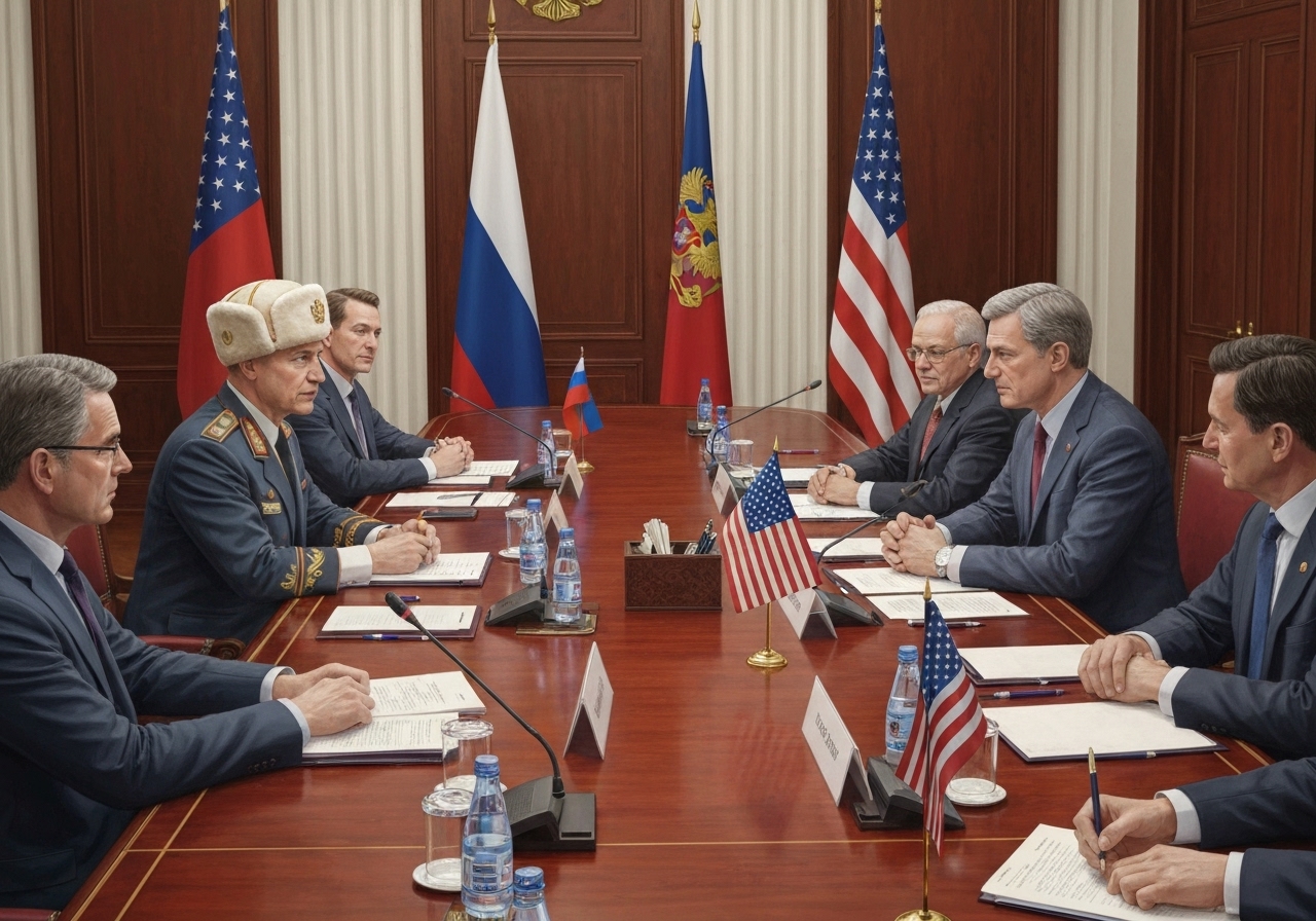 Russland avviser anklager om obstruksjon i fredssamtaler