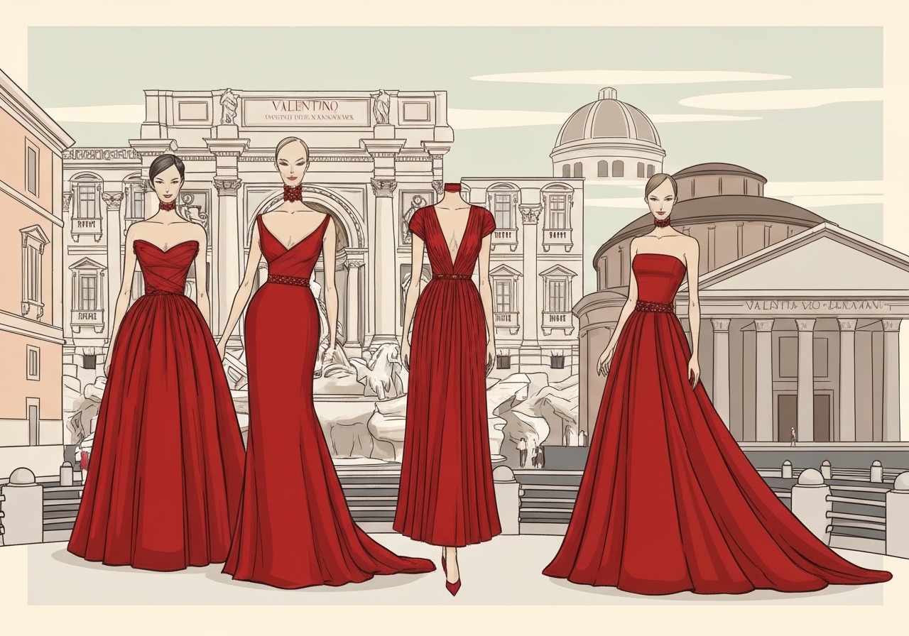 Moteskaperen Valentino Garavani er død