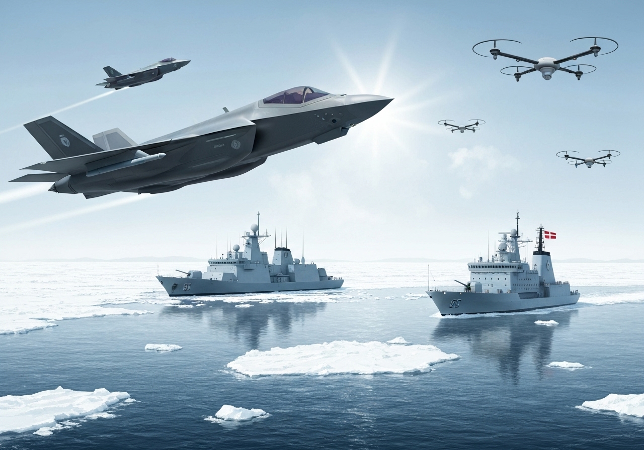 Danmark styrker Arktis-forsvaret med milliardinvesteringer
