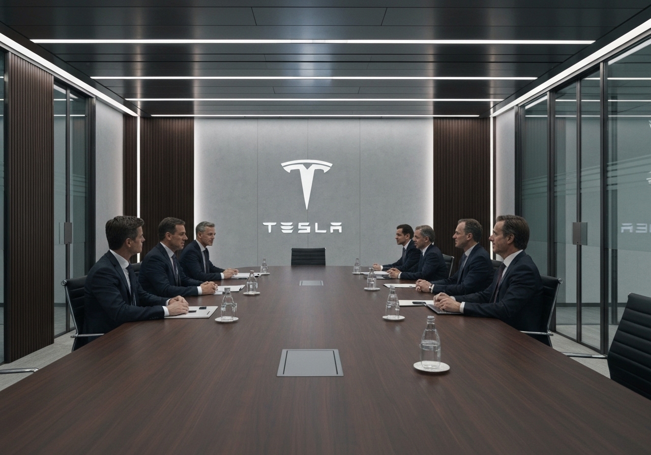 Oljefondet stemmer mot Elon Musks nye lønnspakke