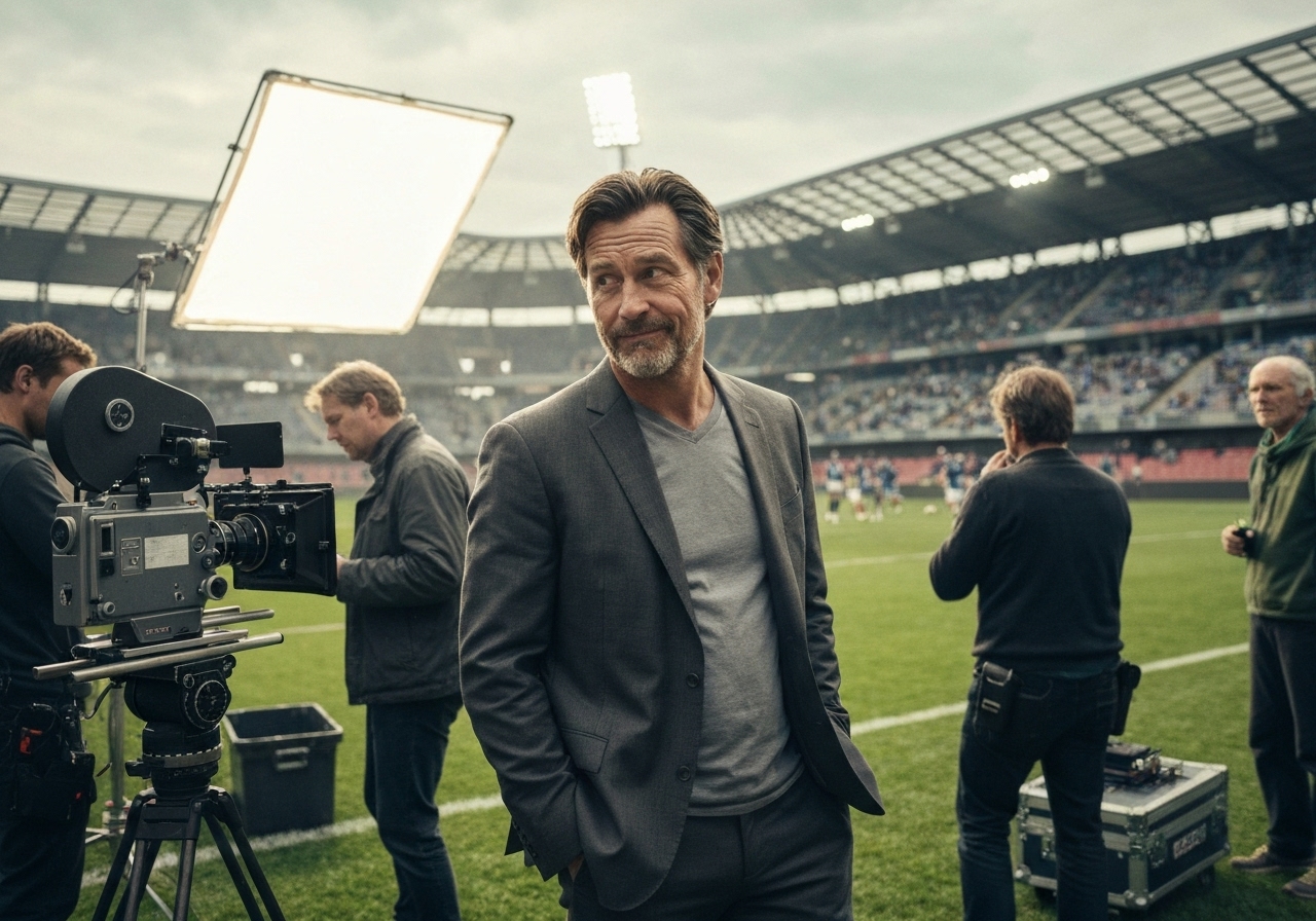 Erling Braut Haaland debuterer på filmlerretet