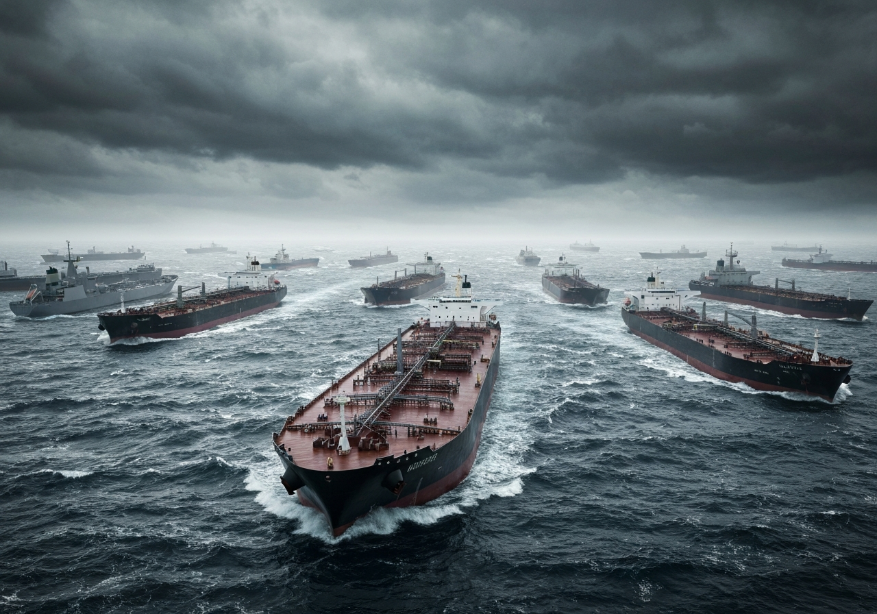 Oljeprisen stiger etter nye spenninger i Hormuzstredet